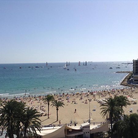 Ferienwohnung Atico Loft En Frente Al Mar Terraza Vista Espectacular Alicante Exterior foto