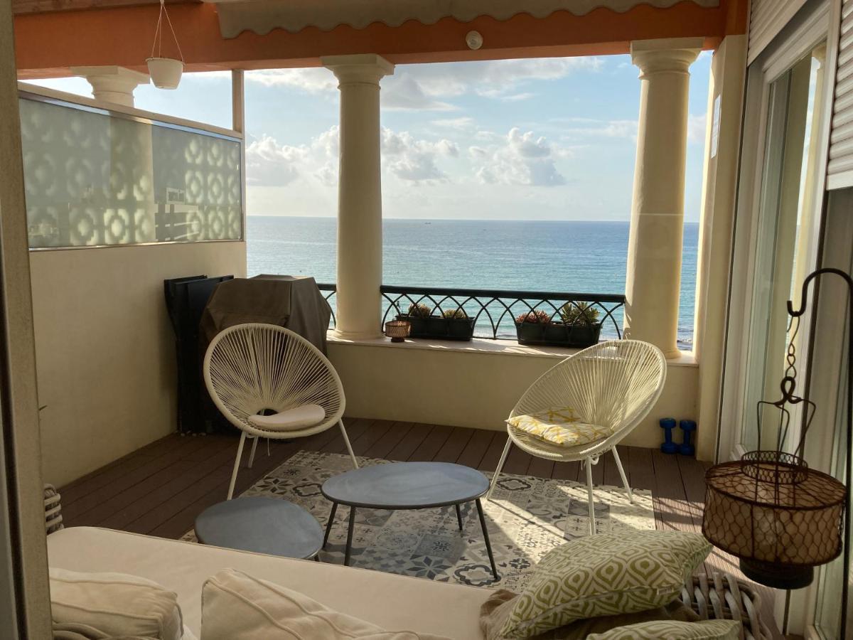 Ferienwohnung Atico Loft En Frente Al Mar Terraza Vista Espectacular Alicante Exterior foto