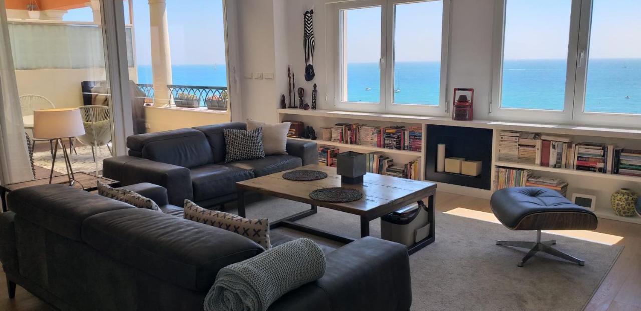 Ferienwohnung Atico Loft En Frente Al Mar Terraza Vista Espectacular Alicante Exterior foto