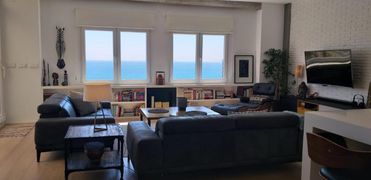 Ferienwohnung Atico Loft En Frente Al Mar Terraza Vista Espectacular Alicante Exterior foto