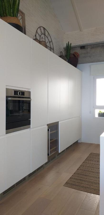 Ferienwohnung Atico Loft En Frente Al Mar Terraza Vista Espectacular Alicante Exterior foto
