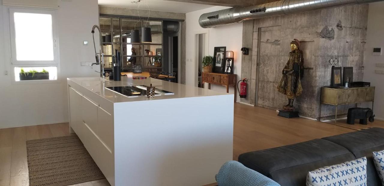 Ferienwohnung Atico Loft En Frente Al Mar Terraza Vista Espectacular Alicante Exterior foto