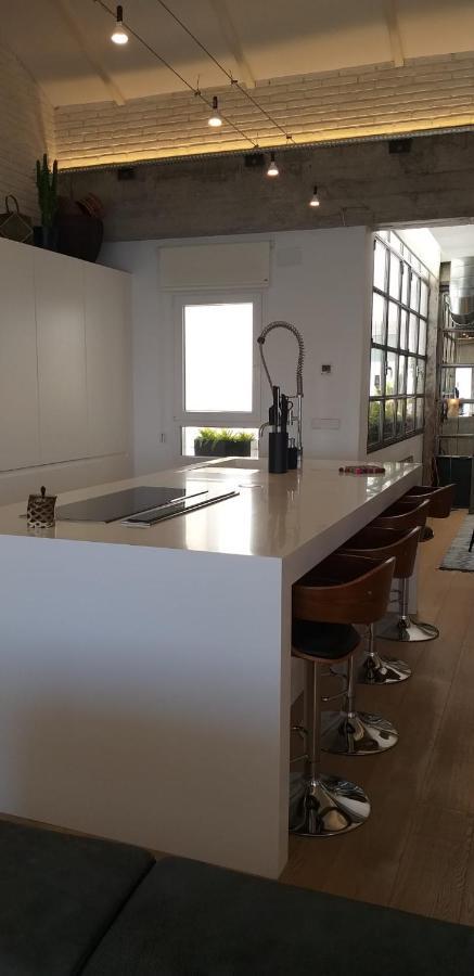 Ferienwohnung Atico Loft En Frente Al Mar Terraza Vista Espectacular Alicante Exterior foto