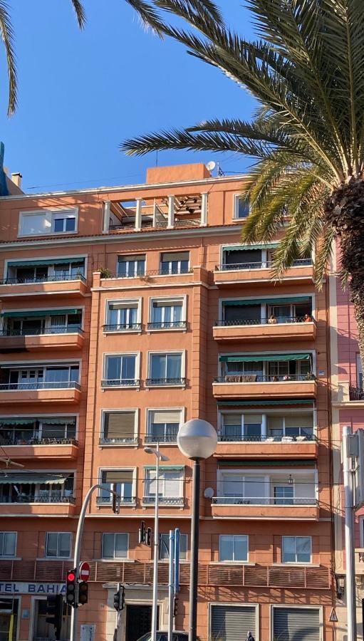 Ferienwohnung Atico Loft En Frente Al Mar Terraza Vista Espectacular Alicante Exterior foto