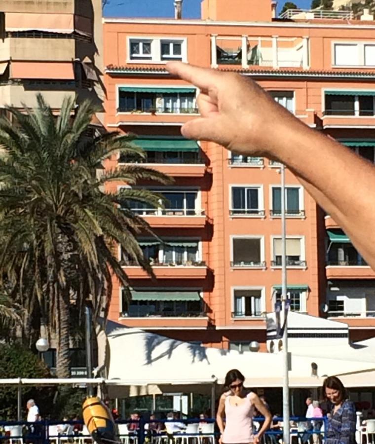 Ferienwohnung Atico Loft En Frente Al Mar Terraza Vista Espectacular Alicante Exterior foto